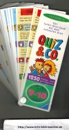 Quiz & CoDer Turbo-Quiz-Spass mit dem schnellen DrehFaecher A9-104.Schuljahr