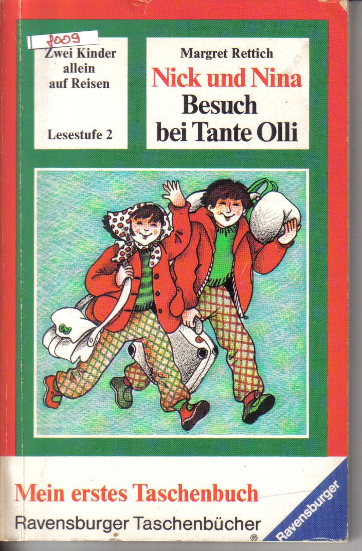 Nick und Nina  Besuch bei Tannte OlliMargret Rettich