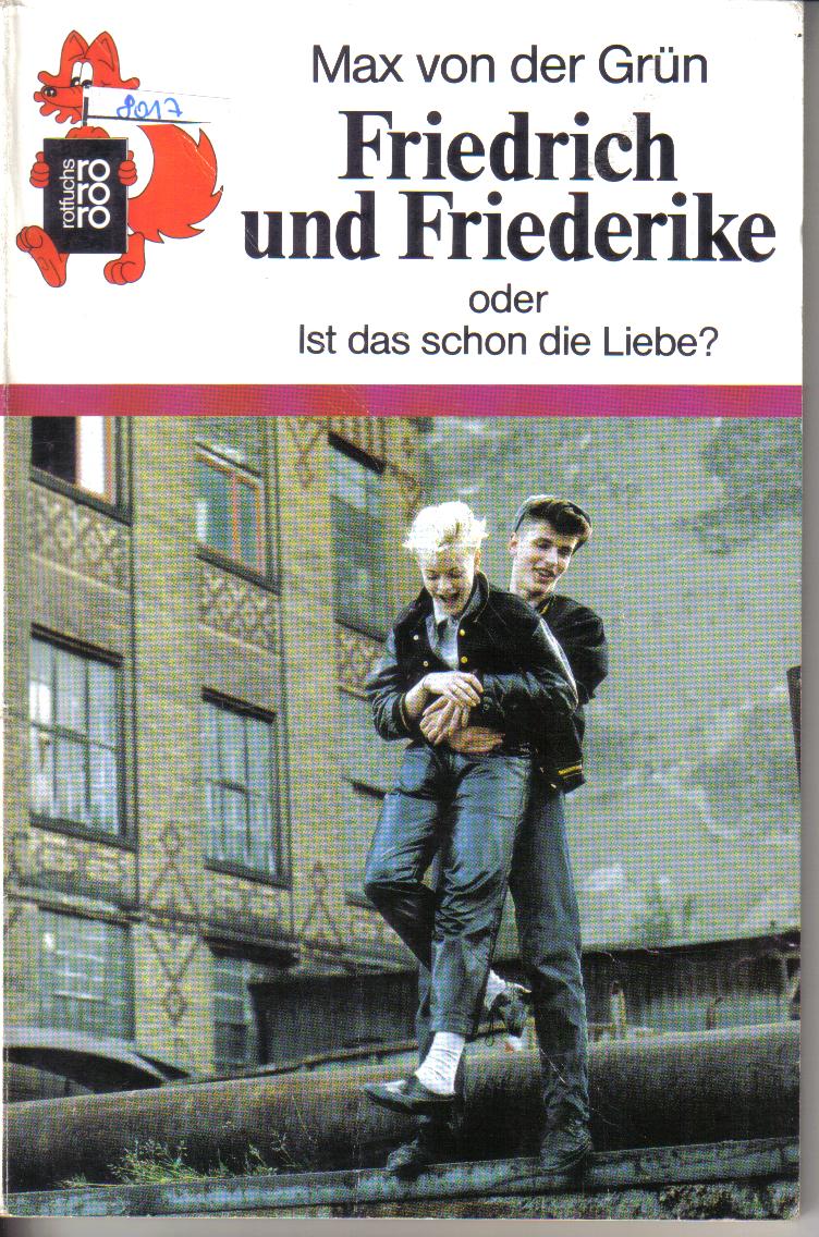 Friedrich und Friederike Max von der Gruen