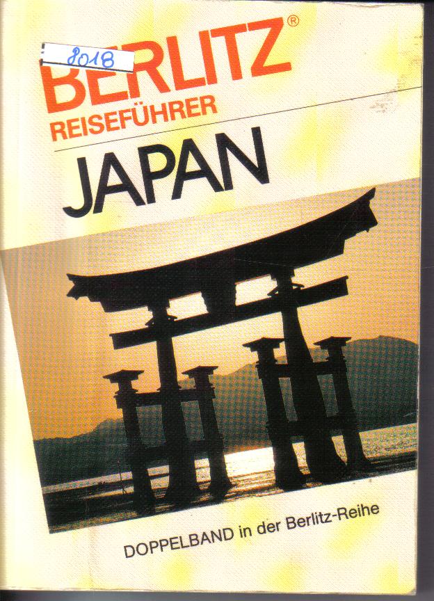 Japan Berlitz Reisefuehrer