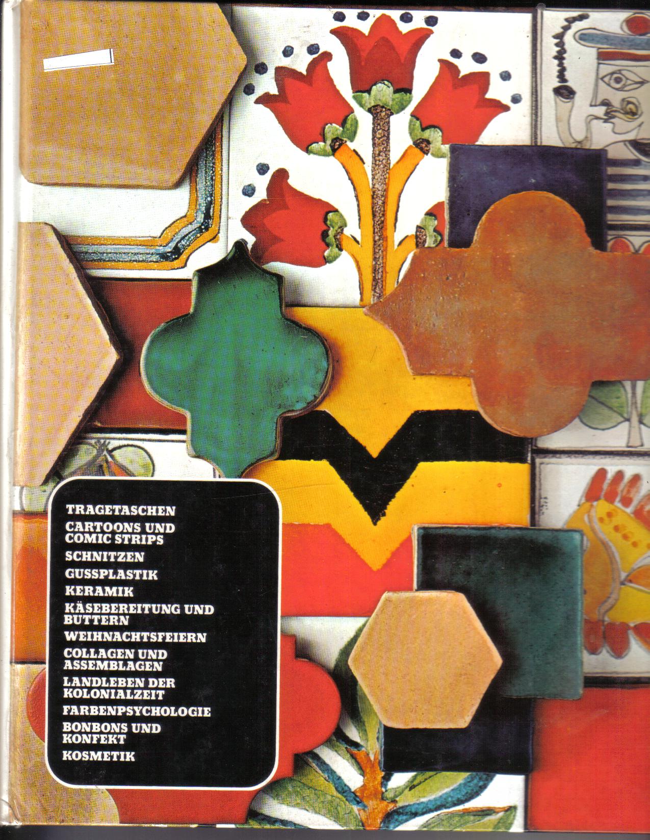 KREATIVE FREIZEITTragetaschen, Keramik