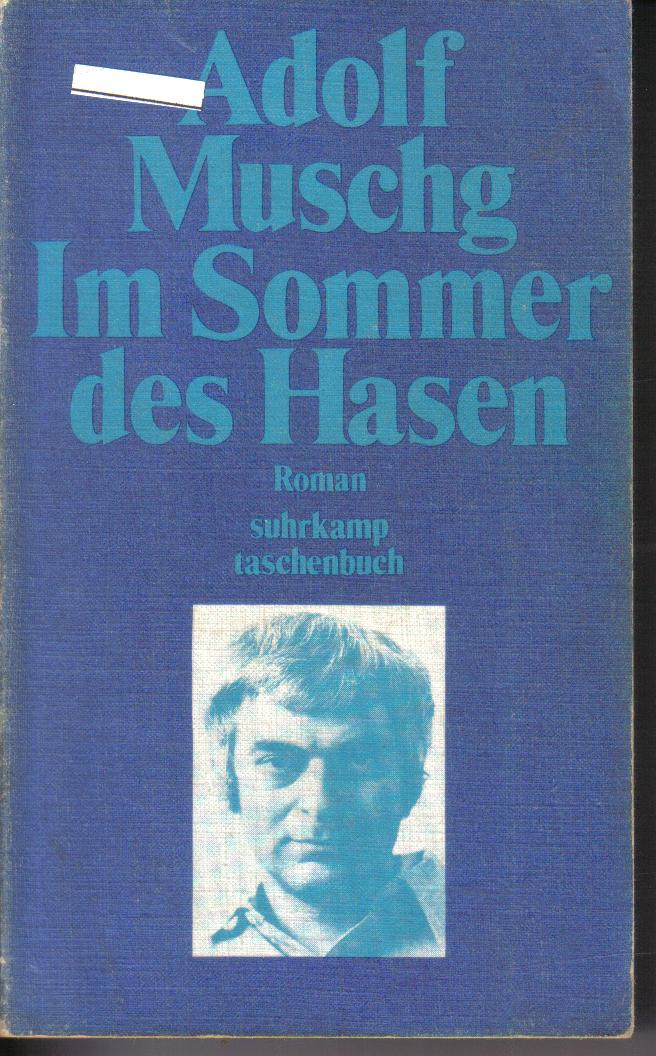Im Sommer des Hasen Adolf Muschg
