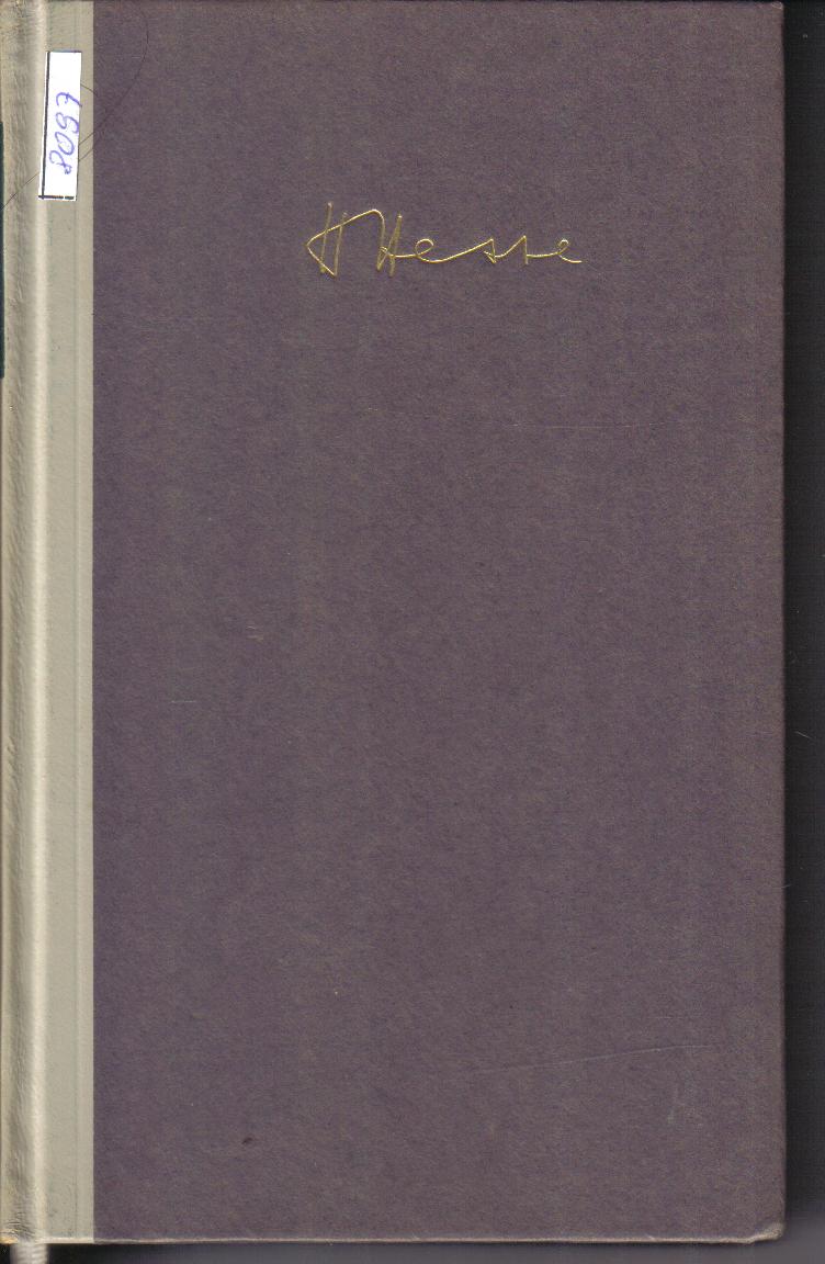 Die RosshaldeHermann Hesse