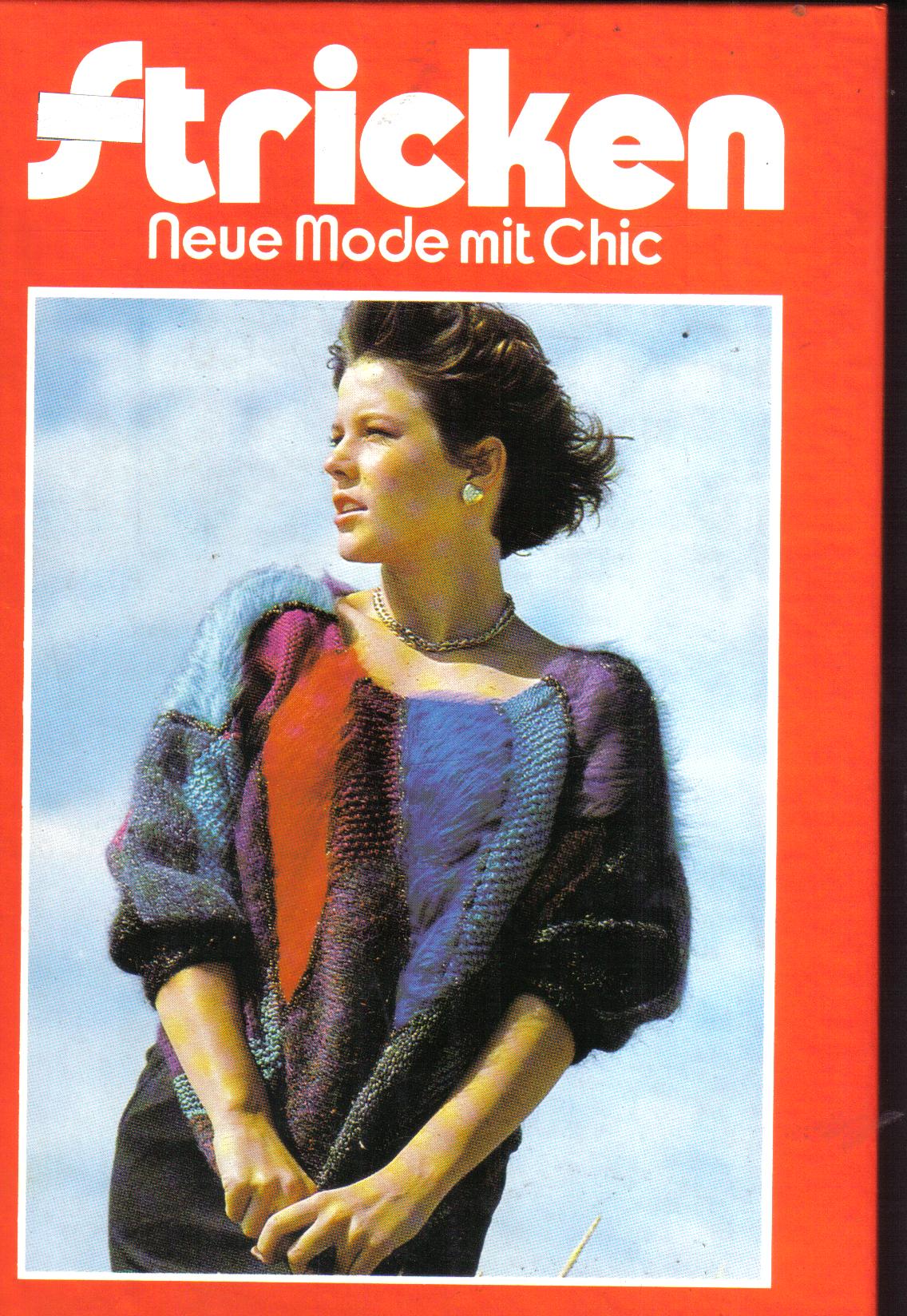 Strickenneue Mode mit ChicPrisma Verlag