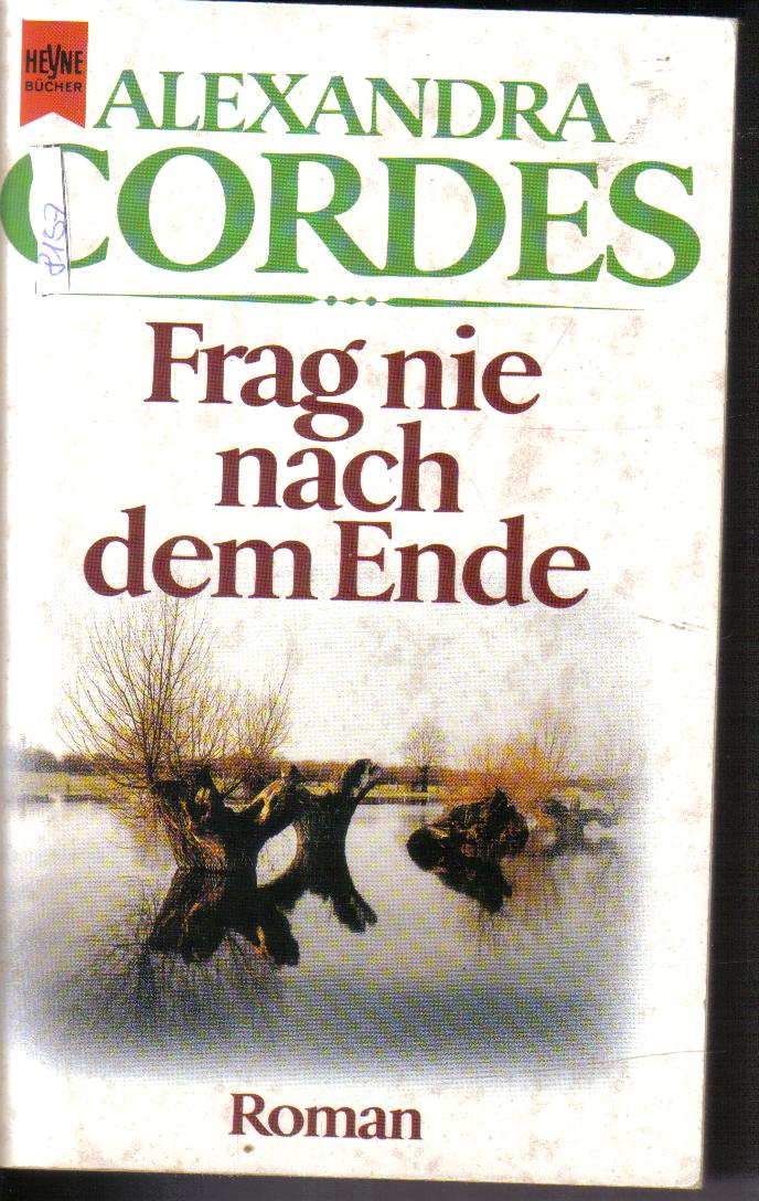Frag nie nach dem Ende ALEXANDRA CORDES