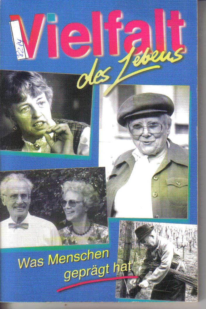 Vielfalt des Lebens was Menschen gepraegt hat Campus fuer Christen