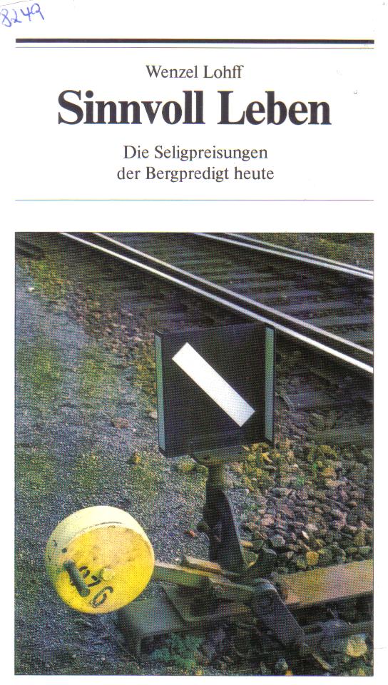 Sinnvoll lebenWenzel Lohff