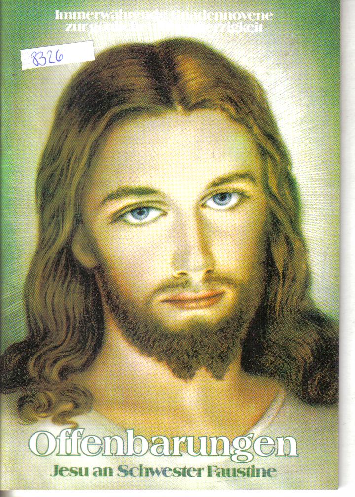 OffenbarungenJesus an Schwester Faustine