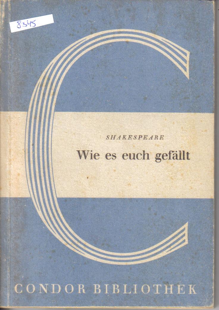 Wie es Euch gefaelltWilliam Shakespeare