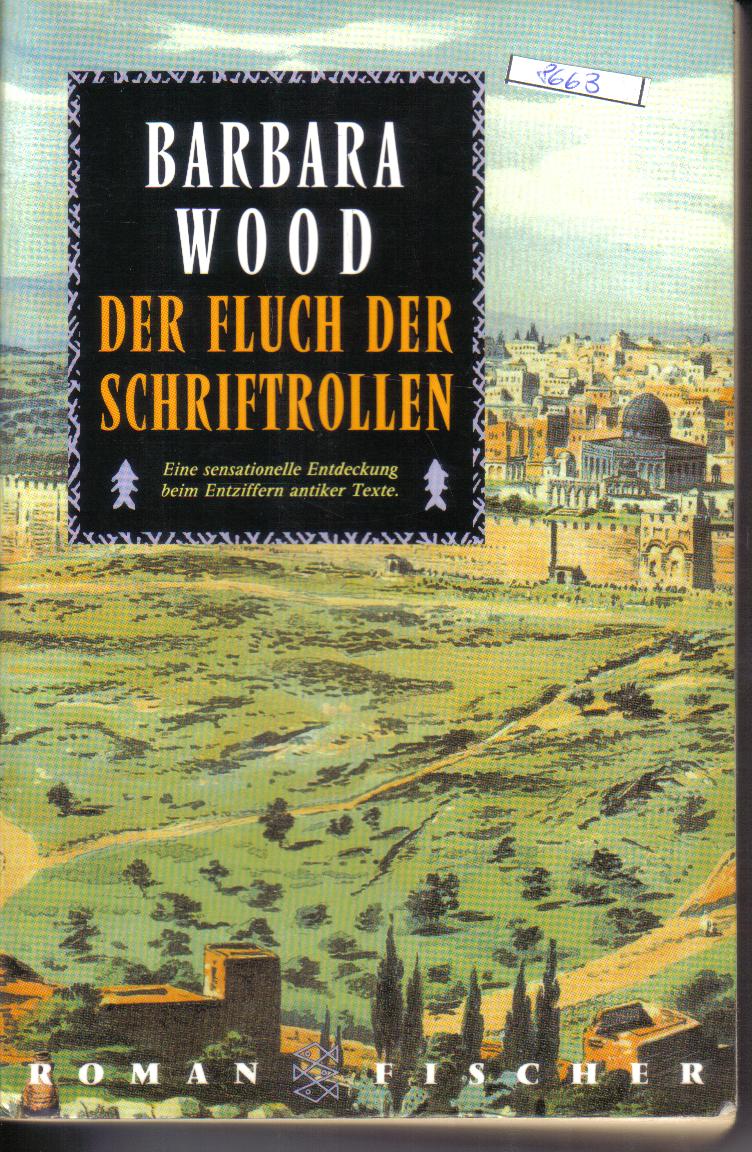 Der Fluch der Schriftrollen BARBARA WOOD