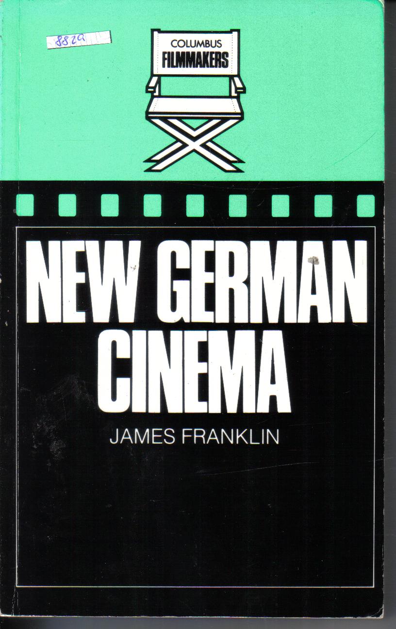 New German Cinema James Franklin