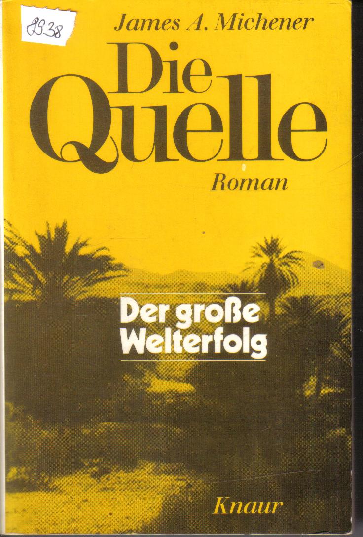 Die Quelle James A. Michener