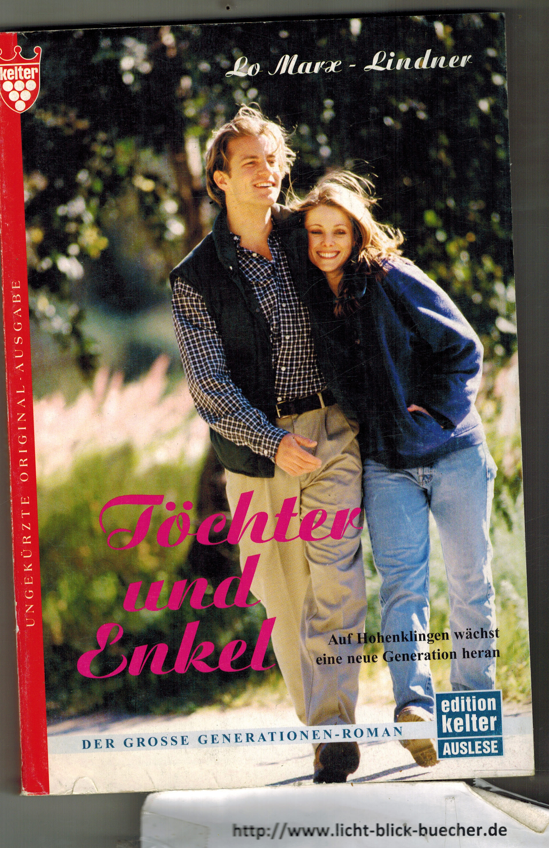 LO MARX LINDNERNr. 4 Toechter und Enkel