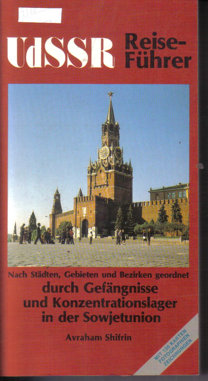 UdSSR ReisefuehrerAvraham Shifrin