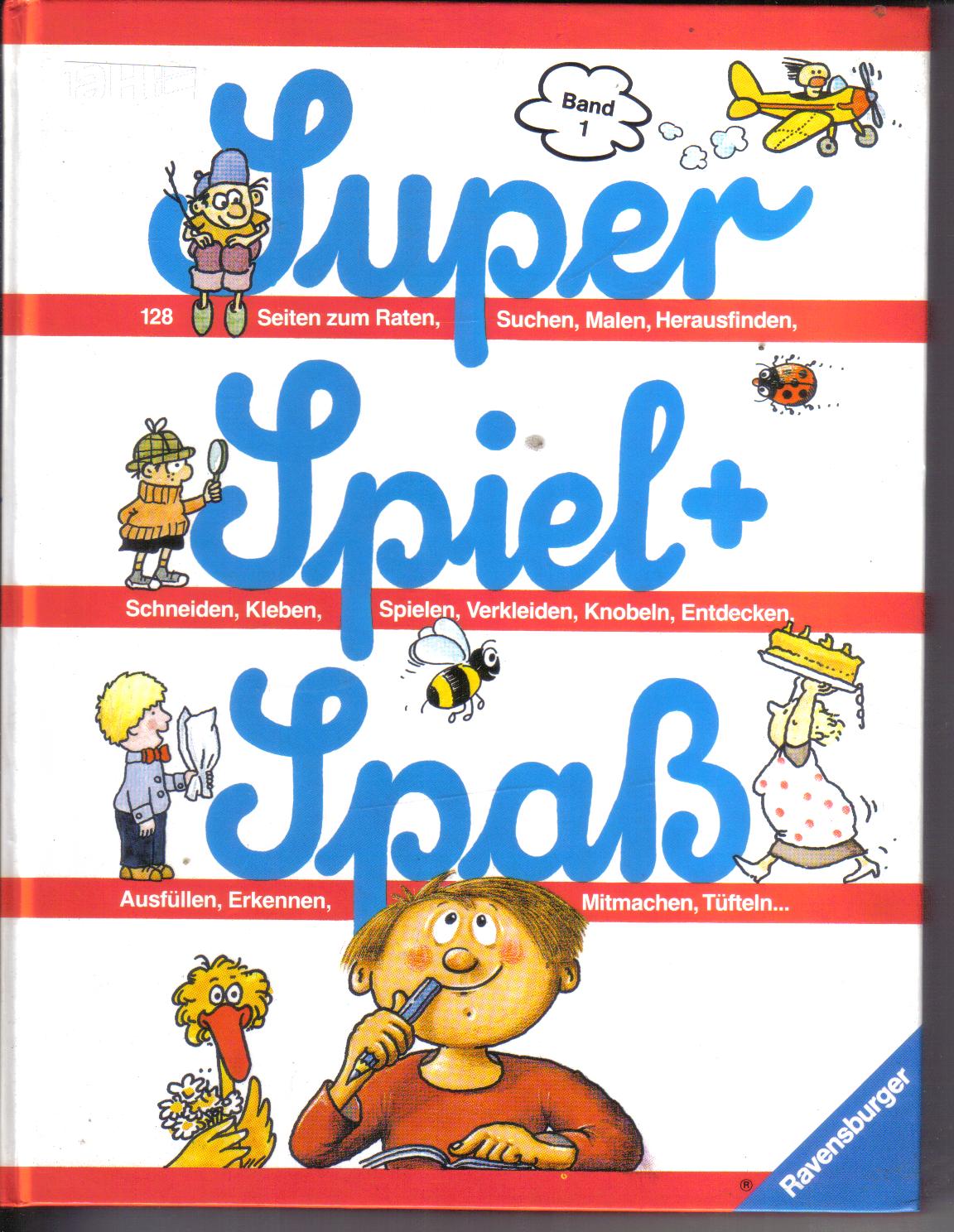 Super Spiele + Spass Ravensburger  Band 1