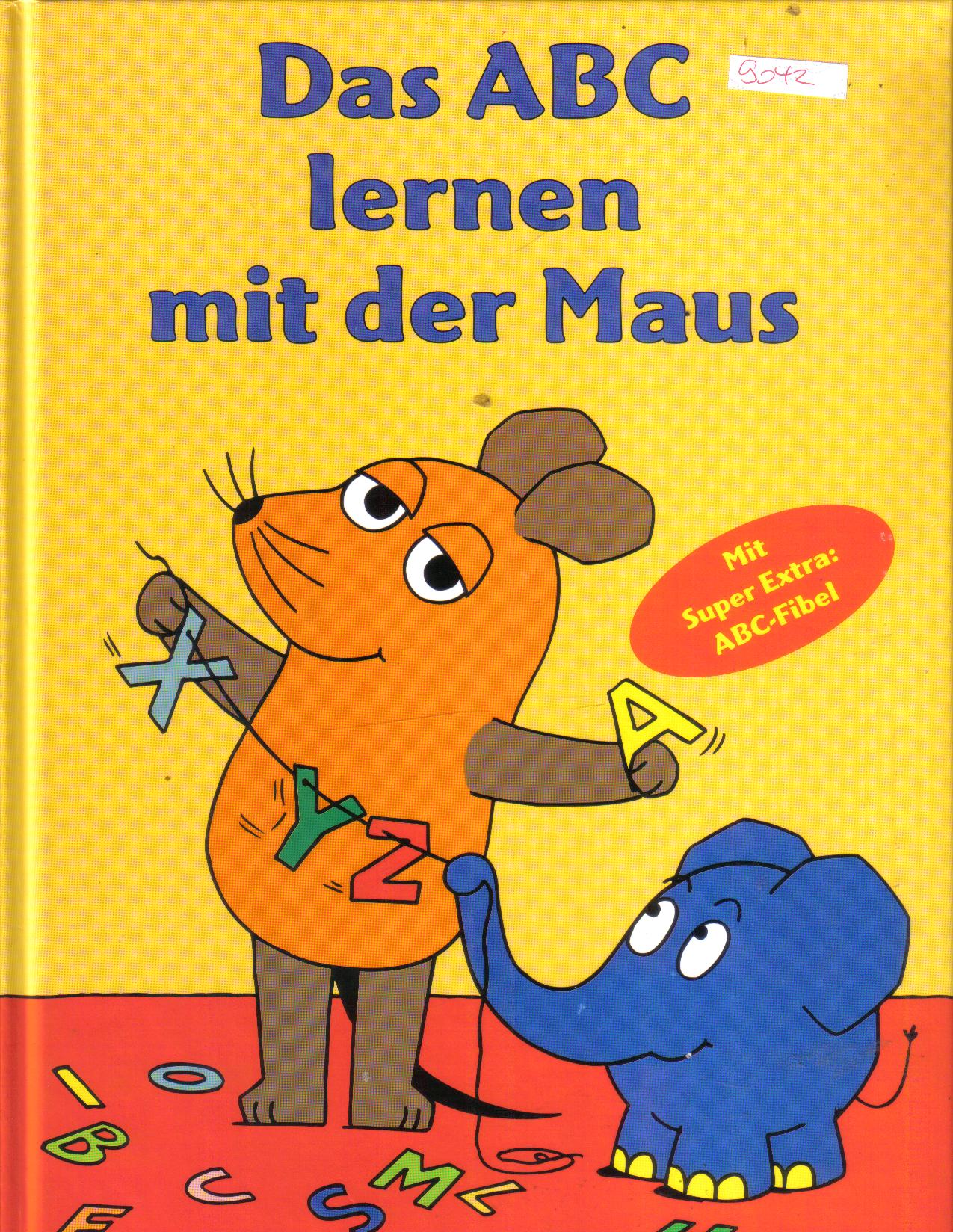 Das ABC lernen mit der Maus