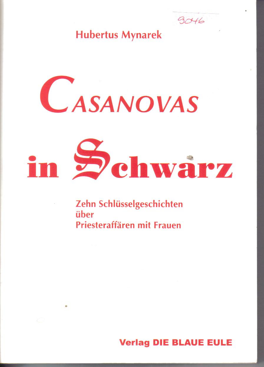 Casanovas in schwarz Hubertus Mynarek