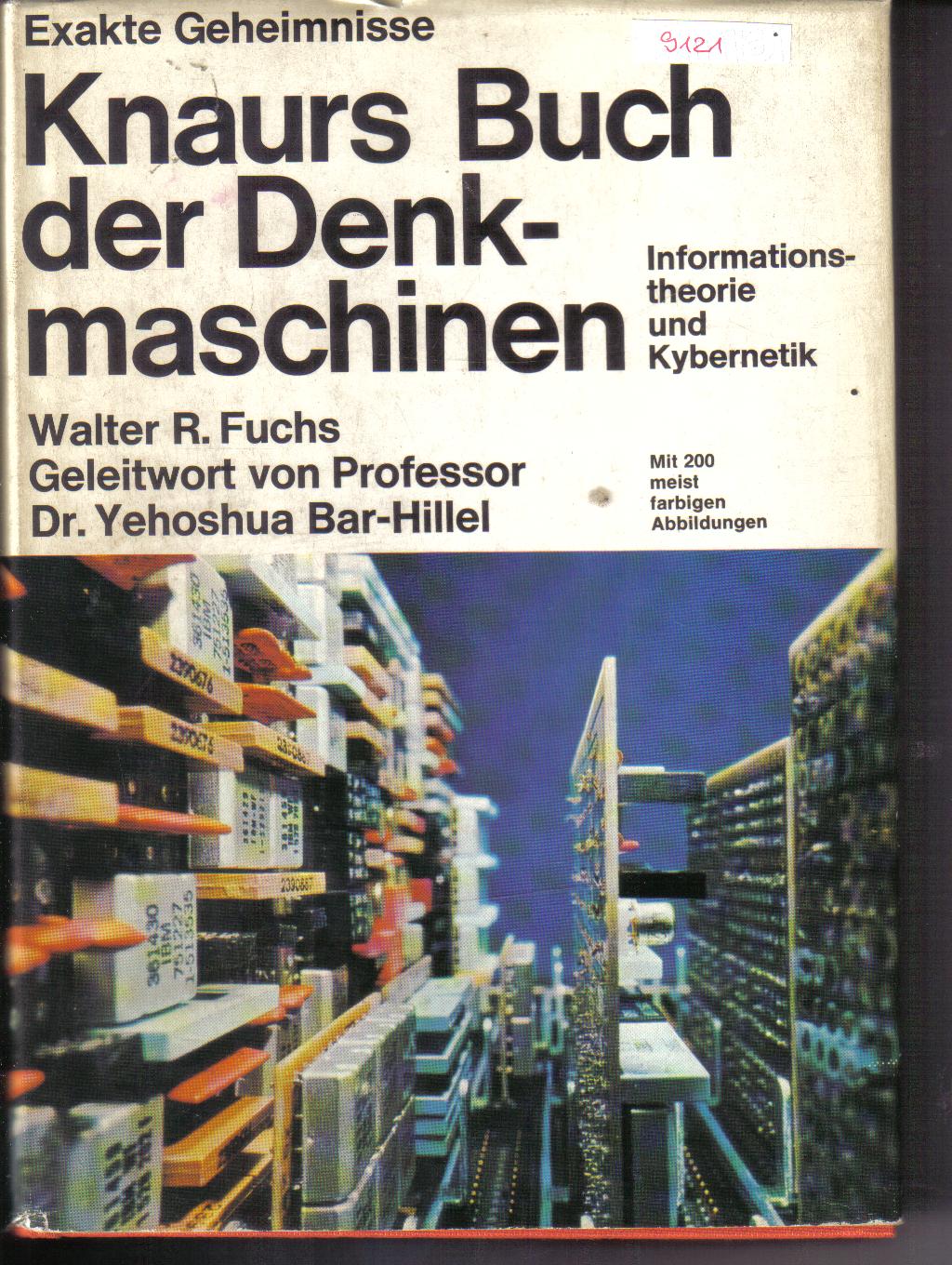 Knaurs Buch der DenkmaschinenWalter R. Fuchs