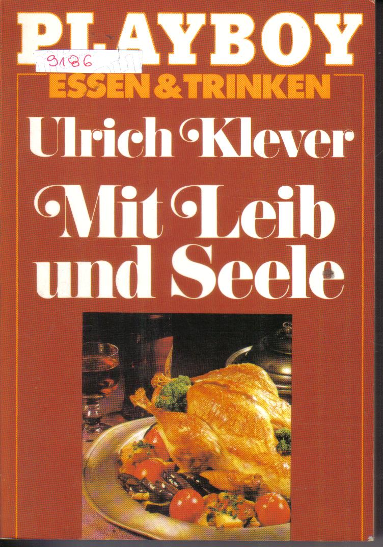 PLAYBOY  Essen & Trinken Ulrich Klever Mit Leib und Seele