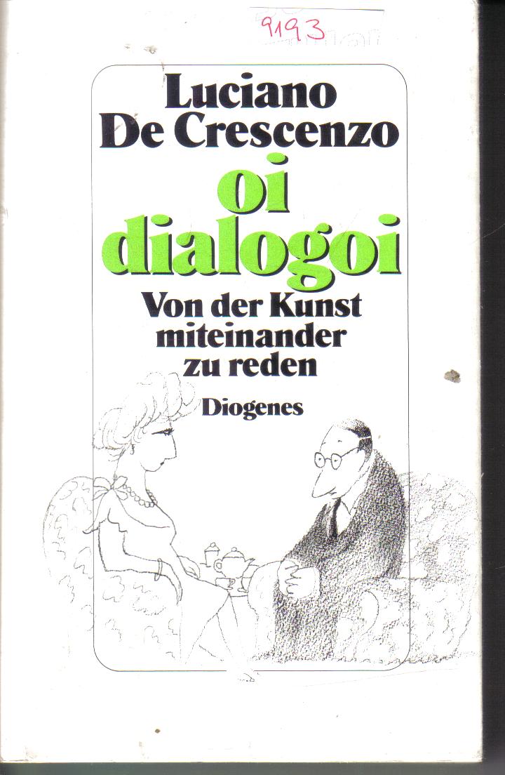 oi dialogoiLuciano De Crescenzo
