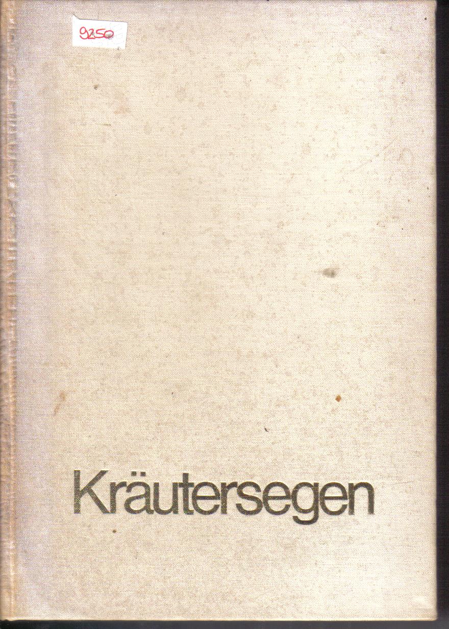 Kraeutersegen August Rogler