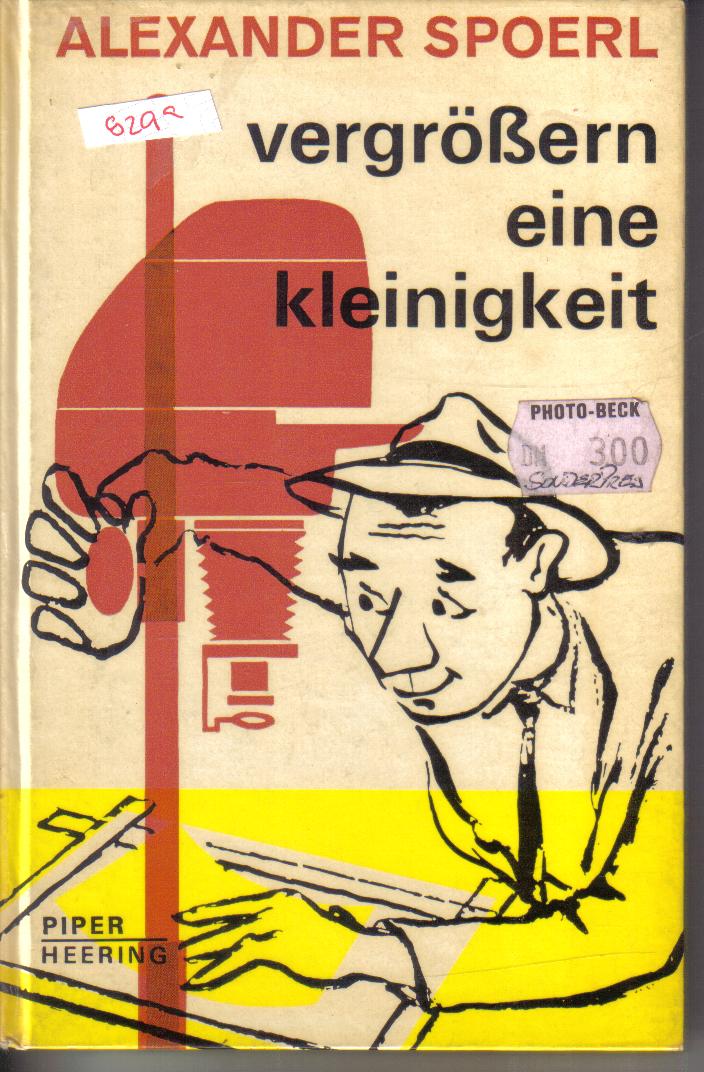 vergroessern eine kleinigkeit Alexander Spoerl