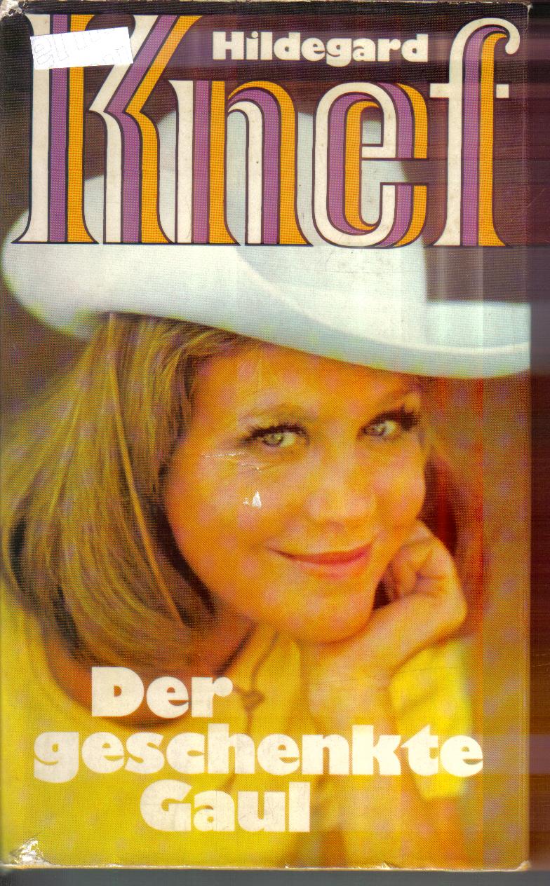 Der geschenkte GaulHildegard Knef