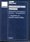 Organisationstheorie ( Lehrbuch ) Erich Frese