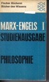 Marx -Engels I Studienausgabe Philosophie