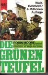 Die gruenen Teufel  Robin Moore Das Buch vom Krieg in Vietnam