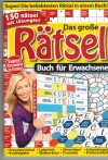 Das grosse Raetsel Buch fuer Erwachsene 150 Raetsel mit Loesungen