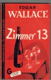 Zimmer 13 Edgar Wallace