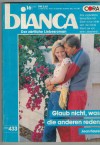 biANCA Band 433 Glaub nicht, was die anderen reden JEAN FAURE