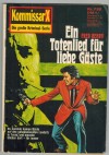 Kommissar X Nr. 732  Ein Totenlied fuer liebe Gaeste FED HENRY