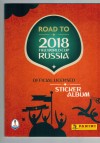 Road to 2018  FIFA WORLD CUP RUSSIA official licensed Sticker Album