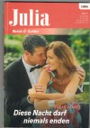 Julia Band 1975 Diese Nacht darf niemals enden JULIA JAMES