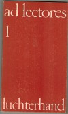 ad lectores 1 Jahresschrift des Hermann Luchterhand Verlags